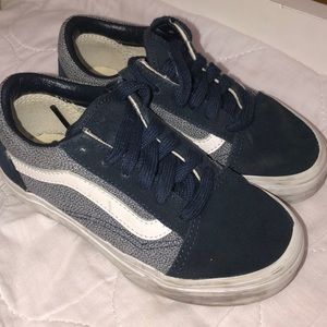Vans toddler boy sneakers